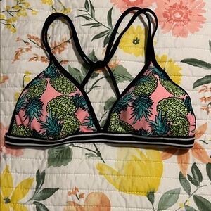 Pineapple Bikini Top